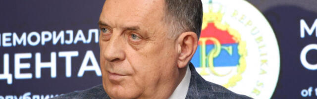 Додик: БиХ не може да функционише, кантони морају да се поделе