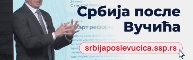 Đilas predstavio plan "Srbija posle Vučića": Razmontiravanje naprednjačkog režima