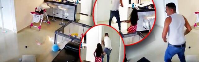 (VIDEO) Dobro pazite! Čoveku pre zemljotresa u Venecueli na telefon sigla zloslutna poruka: Imao je sekunde da reaguje, a onda je nastupi horor