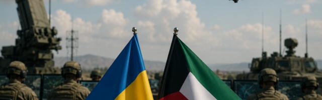 Шта стоји иза војног приближавања Украјине и Кувајта