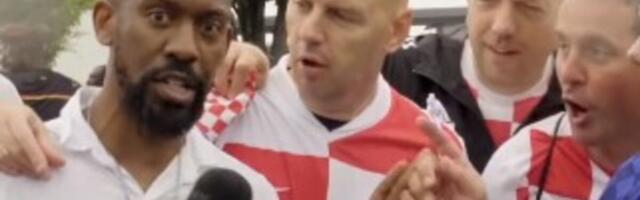 "KAKVA SRBIJA, ŠTA?!" Reporter umalo izazvao NEREDE MEĐU HRVTSKIM NAVIJAČIMA, pazite ovaj MAMAC ZA IZAZIVANJE BESA!