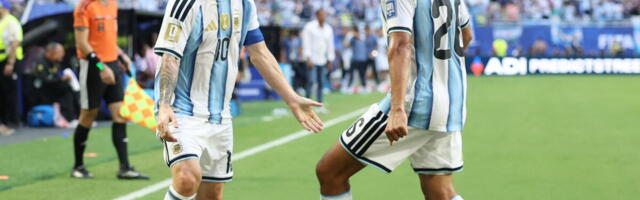 ZA OVO JE VREDELO OSTATI BUDAN! Utakmica turnira koja to nije trebalo da bude! Pogledajte najzanimljivije detalje sa meča Argentina - Z. Ostrva