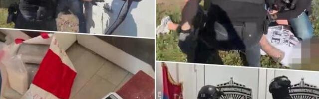 Ovako je uhapšen narko-diler u Beogradu: Specijalci ga izvukli iz vozila, pa mu stavili lisice! Celu kuću pretresli