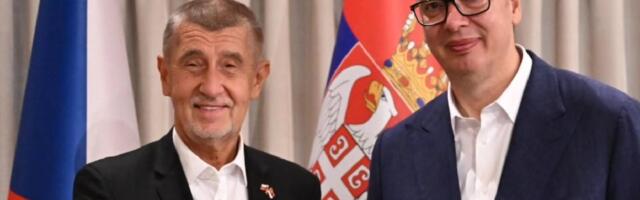 Vučić priredio večeru Andreju Babišu