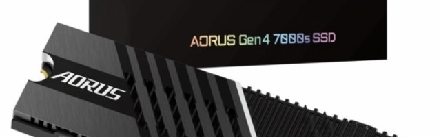 Gigabyte predstavlja PCIe 4.0 Aorus 7000s SSD naredne generacije