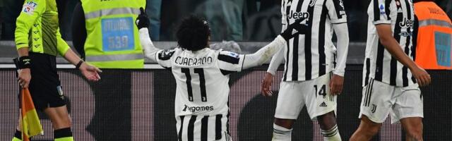 Kvadrado iz mrtvog ugla oživeo Juve! Fiorentina pala u 90+1, Milenkoviću crveni karton (VIDEO)