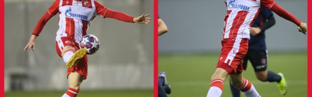 Ništa od debija u prvom timu: Zvezda vratila Babića i Blagojevića u omladinski tim