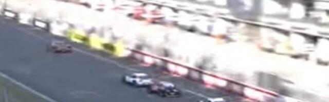 NIJE ZA ONE SA SLABIM SRCEM! Užasna scena! Zakucao se u ZID pri brzini od 290 km/h! (VIDEO)