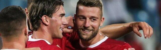 SRBIJO BUDI PONOSNA: Sergej i Vlahović među zvezdama (FOTO)