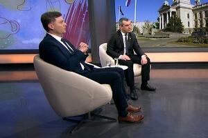 Орлић и Зеленовић о позицији Србије према рату у Украјини