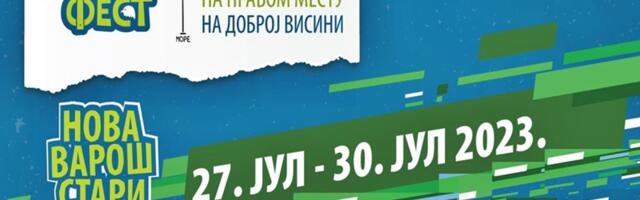 Zlatarfest - četiri dana dobrog provoda u Novoj Varoši
