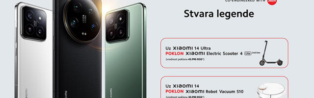 Uzbudljiva Xiaomi ponuda za sve ljubitelje tehnologije