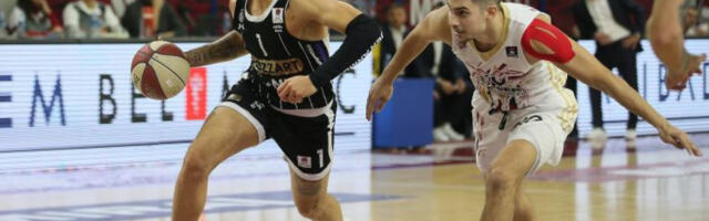 Partizan razbio FMP: Panteri se nisu pitali ništa, sedma pobeda Parnog valjka u ABA ligi /VIDEO/