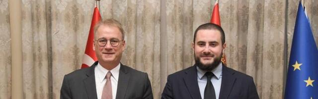 Susret ministra Zukorlića sa novim ambasadorom Turske – Naglasak na razvoju Sandžaka i međusobnoj podršci