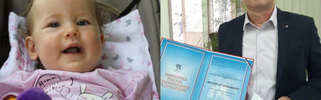 MAJSTORE, KAPA DOLE! Čuveni srpski humanitarac dobio PRESTIŽNU NAGRADU, sve je dao BOLESNOJ DEVOJČICI! (FOTO)