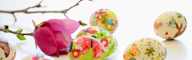 Ofarbajte jaja sodom bikarbonom! Gotova za 10 minuta, a izgledaju fenomenalno