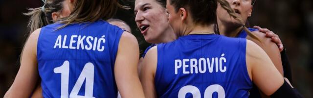 Moćna Srbija: Trijumf odbojkašica na startu Svetskog prvenstva