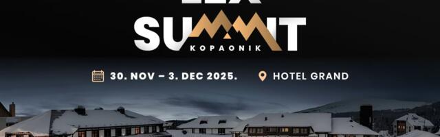 LEX SUMMIT Kopaonik 2025: Skup pravne i poslovne zajednice