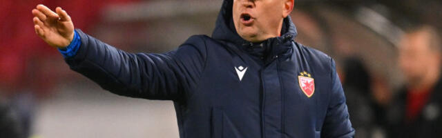 "NAMA JE BILO BITNO DA PROĐEMO DALJE" Milojević izneo prve utiske posle pobede Zvezde