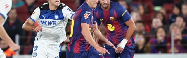 Barselona primila gol dok još nisu svi ušli na stadion, a onda su Jamal i Olmo režirali preokret!