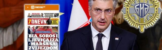 Nova ustaška svinjarija: Ko im smišlja ove laži - Meta je BIA, umešan je i Plenković