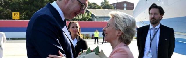 Vučić sutra na večeri sa Ursulom fon der Lajen