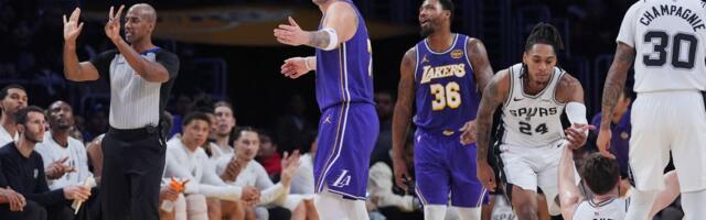 Luka Dončić briljirao, Lebron zakucavao i provocirao, ali su Lejkersi ispali iz NBA kupa!