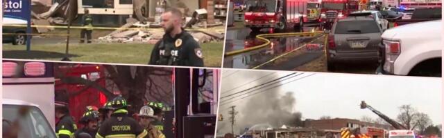 ODJEKNULE EKSPLOZIJE U STARAČKOM DOMU, URUŠILA SE ZGRADA:  Ima mrtvih i poginulih, vatrogasci se bore sa BUKTINJOM, proglašeno lokalno vanredno stanje! (VIDEO)