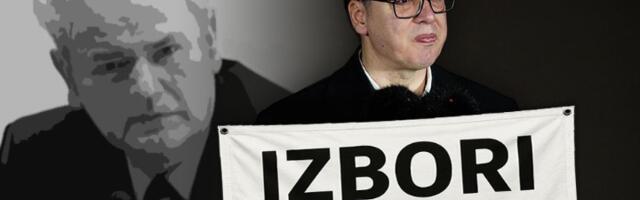 VUČIĆ PORUČUJE KAO MILOŠEVIĆ: Dragi prijatelji - sudite po onome što smo uradili