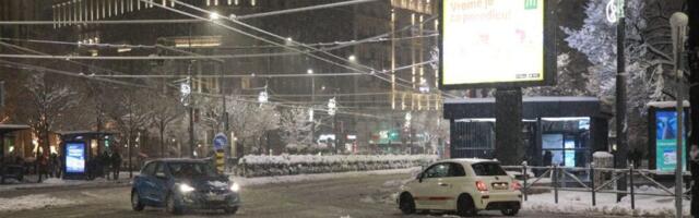 Beograd put završava čišćenje ulica prvog prioriteta od snega, prelazi na druge
