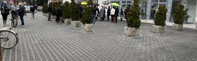 Rekonstrukcija trotoara i dela ulice Pana Đukića završena pre roka