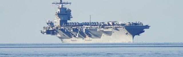 SAD poslale „Džeralda Forda“ na Bliski istok