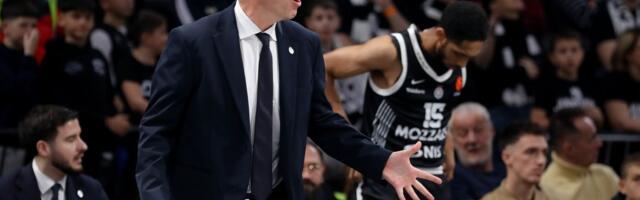 Prve reči Đoana Penjaroje posle pobede Partizana u Evroligi: "Konačno smo naplatili..."