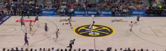 Denver pregazio Hjuston: Jokić upisao novi tripl-dabl, Mari odigrao spektakularan meč!