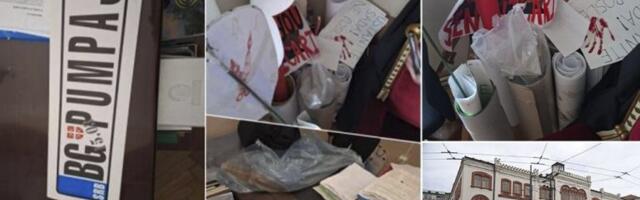 EVO ŠTA JE JOŠ UKP PRONAŠAO U REKTORATU! Opsežan pretres obuhvatio čak 28 prostorija, sale i podrum: Radio stanice, gas maske, špricevi...