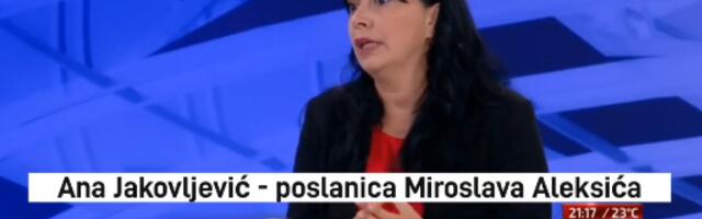 Perjanica Mikija Aleksića tražila ostavku Darka Glišića: Ovo nije očekivala