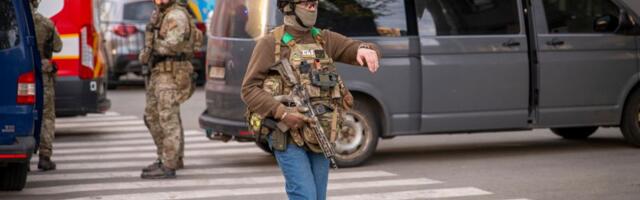 U pucnjavi u Kijevu poginulo pet osoba, napadač ubijen