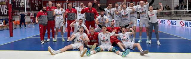Odbojkaši Radničkog u finalu plej-ofa!