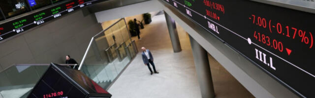 Европске акције пале након корпоративних зарада и изласка УАЕ из ОПЕК-а