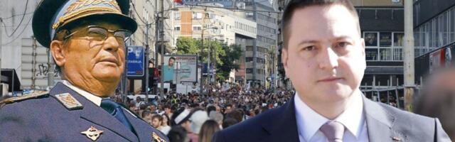 "Svi smo mi pomalo studenti": Ružić totalno prolupao, umislio da je novi Tito?! (VIDEO)