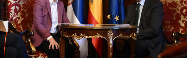 Брнабић: Српски народ никада неће заборавити подршку Шпаније територијалном интегритету Србије