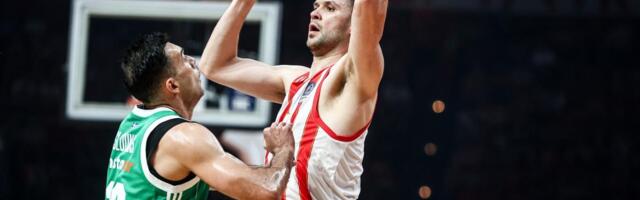 GORI PIREJ - OLIMPIJAKOS NA KORAK OD TITULE: Prvak Evrope odbranio domaći teren, Panatinaikos nemoćan, pukla stotka! Ataman isključen!