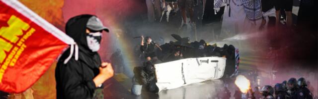 NEVIĐENI HAOS NA PROTESTIMA: Policija privela više desetina ljudi! (FOTO, VIDEO)