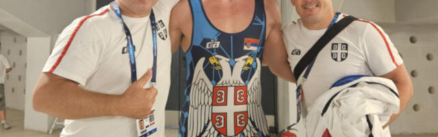 Srbija se ponosi velikim uspehom: Svetska bronza za Andreja Simića