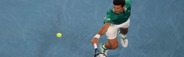 Đoković i Šardi, 14. put ista priča: Novak sa pola snage do drugog kola AO