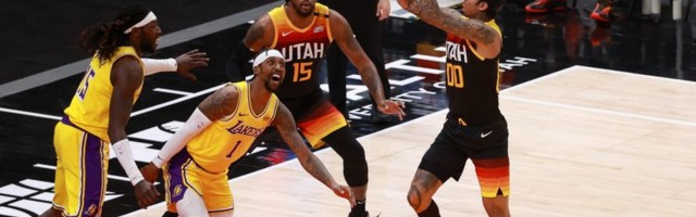 Juta izgleda zaista opako: Ništa joj ne mogu ni Lejkersi i Lebron (VIDEO)