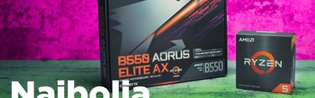 Najbolja kombinacija u srednjoj klasi – R5 5600X + B550 Aorus Elite AX (video)