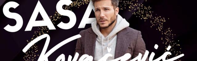 Saša Kovačević prvi put u Nišu 21. oktobra u hali Čair