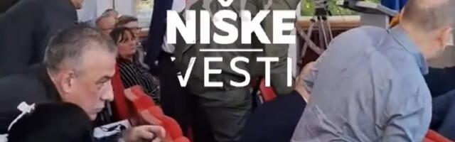 Sednica Skupštine u Nišu trajala 6 minuta, dnevni red nije usvojen