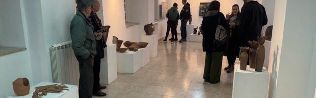 Keramika u Gradskoj galeriji (VIDEO)